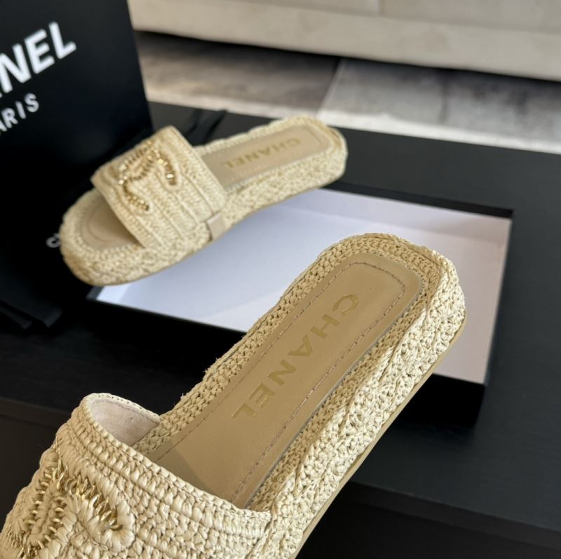 Chanel Slippers